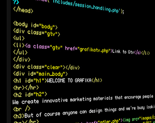 website programming computer code, programming