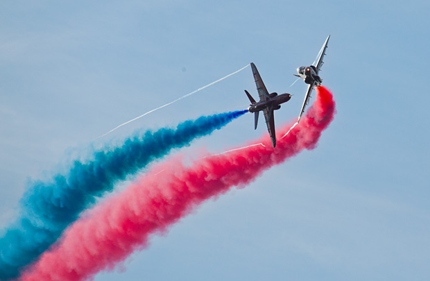 red arrows