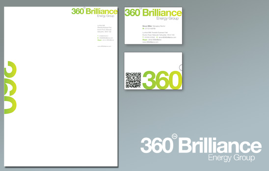 360 Brilliance Brand Identity