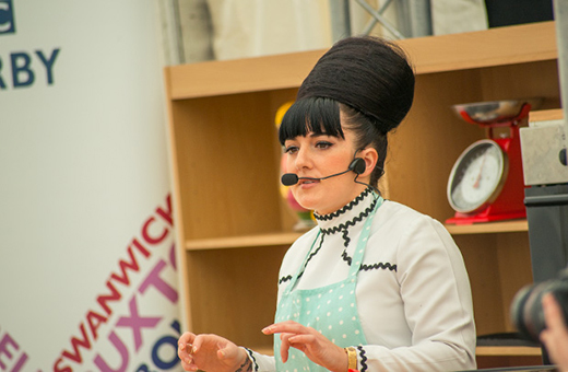 stacie stewart bake a long bbc radio derby