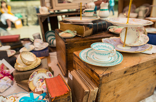 vintage teacups