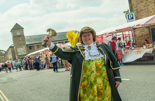Bakewell town crier