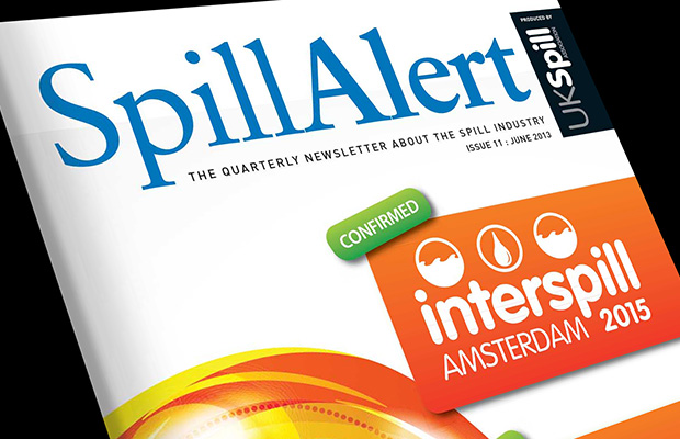 latest issue of ukspill spill alert has been designed and printed