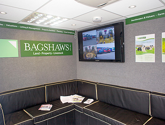 Bagshaws estate agent, property corporate hospitality unit
