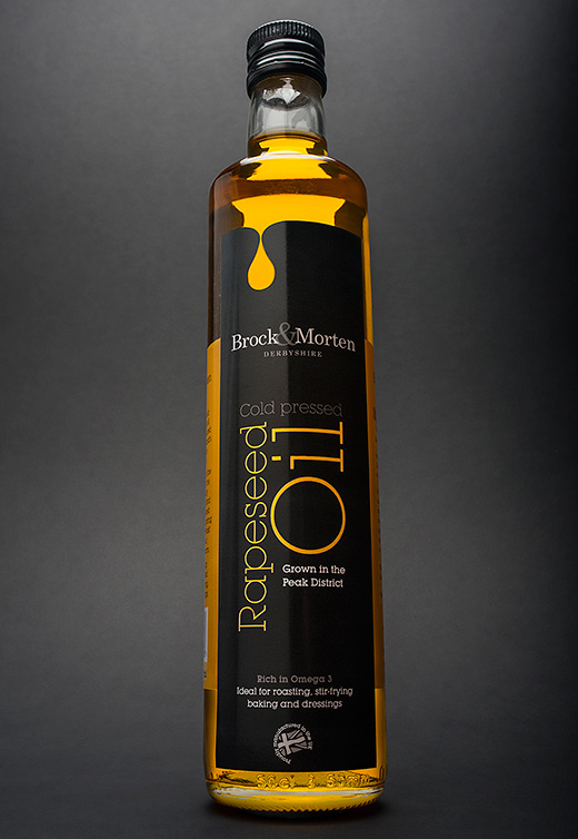 sheffield design packaging design from Grafika for Brock and Morten