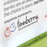 website and print design, web, print, finnberry, nordic, superberry, finland, finnish