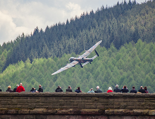 dambusters 70th anniversary flypast photography