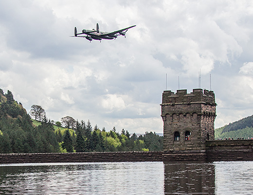 dambusters 70th anniversary flypast photography