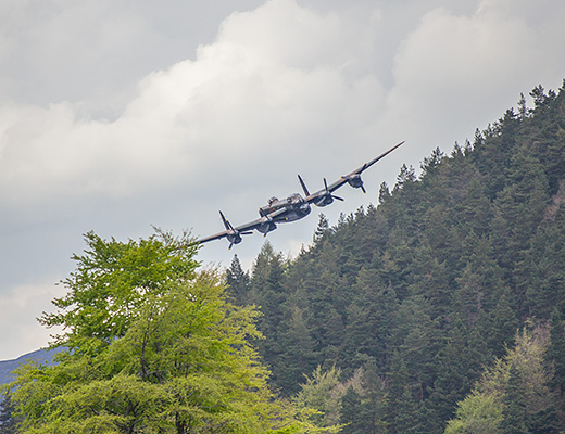 dambusters 70th anniversary flypast photography