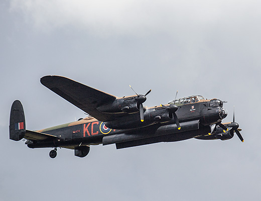 dambusters 70th anniversary flypast photography