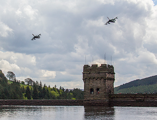 dambusters 70th anniversary flypast photography
