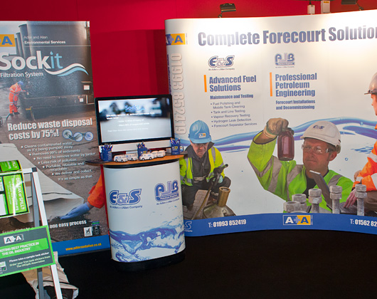 special cost effective exhibition stand design, adler and allen, exhibition