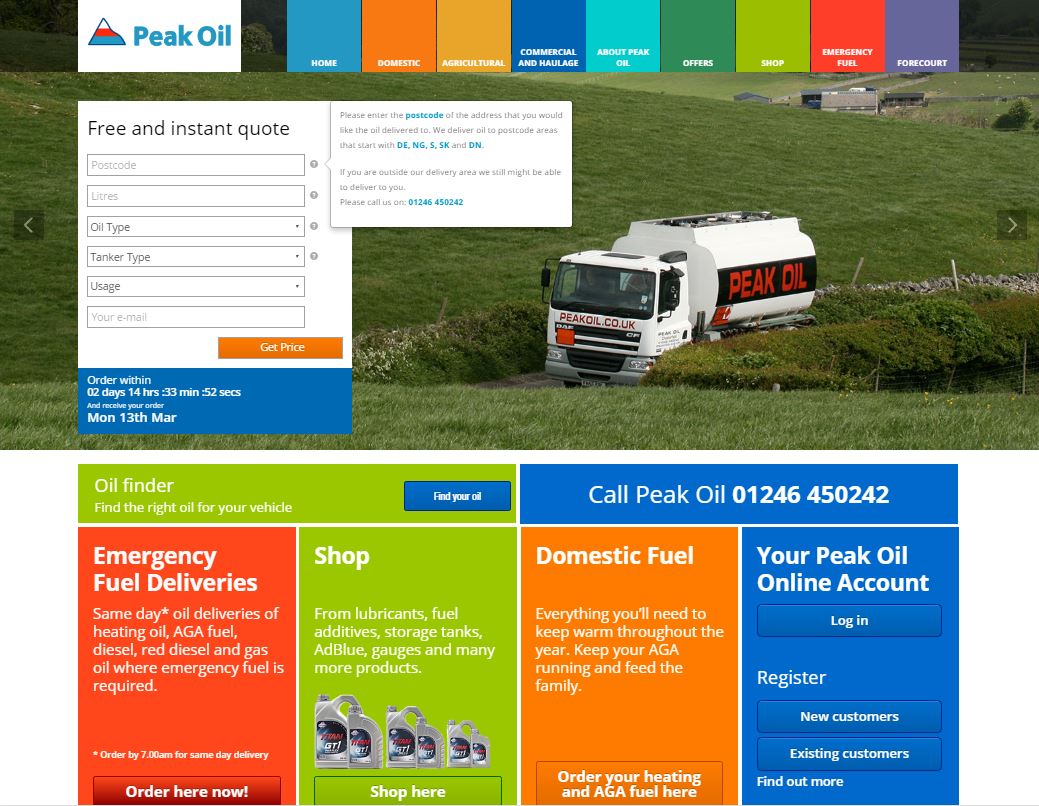 screenshot of peak oil website, web, website, peak oil