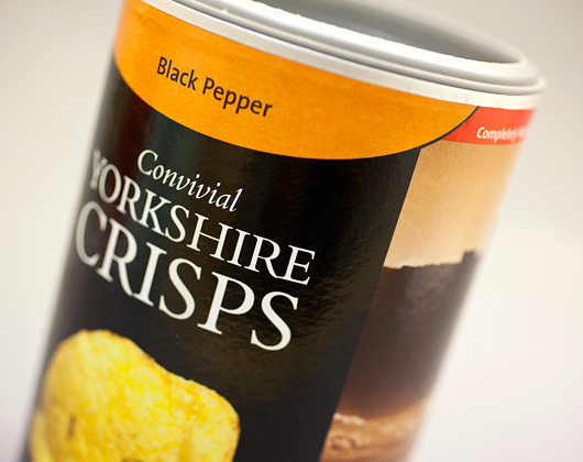 yorkshire crisps packaging design bakewell