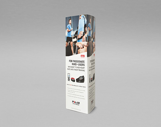 polar point of sale print design, pos, point of sale, polar