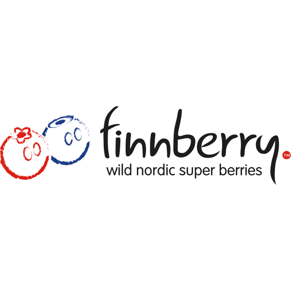 finnberry, nordic super berry, food, branding logo, graphic design