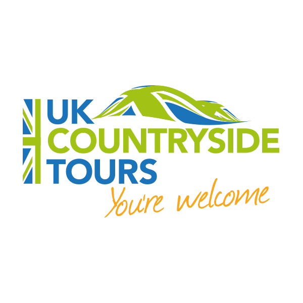 UK Countryside Tours, travel touris, derbyshire, peak district holiday, branding logo, graphic design