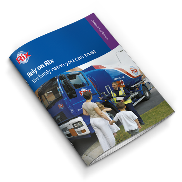 rix petroleum, leaflet, print, design for print, graphic design