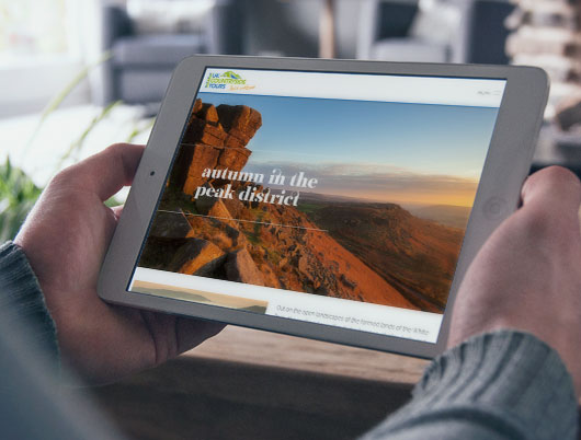 UK Countryside Tours, holidays, travel and tourism, website, web design